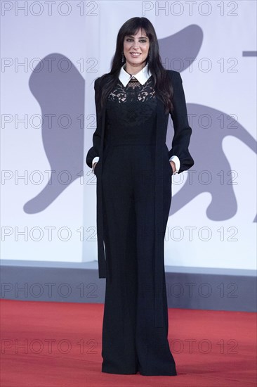Venice, Italy. 05th Sep, 2021. Nadine Labaki attending the Filming Italy Award Red Carpet as part of the 78th Venice International Film Festival in Venice, Italy on September 05, 2021. Photo by Paolo Cotello/imageSPACE Credit: Imagespace/Alamy Live News