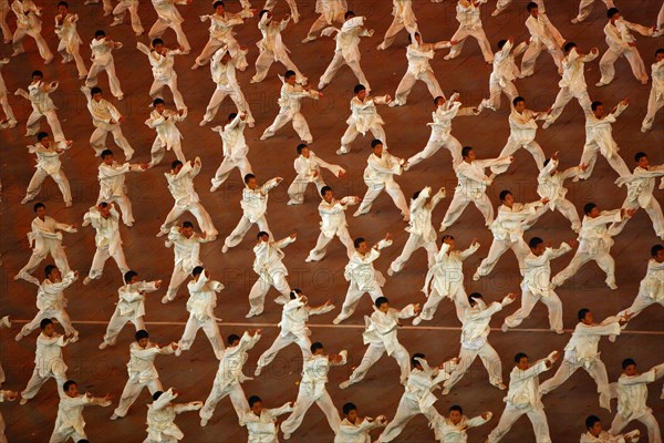opening ceremony
Eršffnungsfeier im Olympiastadion
Olympische Sommerspiele 2008 in Peking olympic summer games in Beijing 2008
Stadium of the opening ceremony of the winter olympic games 2022
Nationalstadium
© diebilderwelt / Alamy Stock