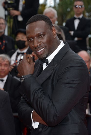 May 18, 2022, CANNES, France: CANNES, FRANCE - MAY 18: Omar Sy attend the screening of ''Top Gun: Maverick'' during the 75th annual Cannes film festival at Palais des Festivals on May 18, 2022 in Cannes, France. (Credit Image: © Frederick Injimbert/ZUMA Press Wire)