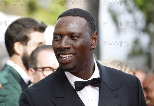 Cannes, France. 18th May, 2022. Omar Sy attends the screening of "Top Gun: Maverick" during the 75th annual Cannes film festival at Palais des Festivals on May 18, 2022 in Cannes, France. Photo: DGP/imageSPACE Credit: Imagespace/Alamy Live News