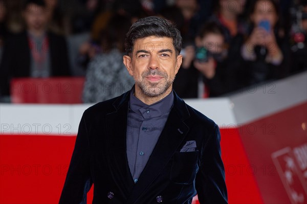 October 13, 2022, Rome, Italy: Italian actor Pierfrancesco Favino attends the red carpet of film ''Il ColibrÃ¬'' during opening of Rome Film Fest 2022, on 13 October 2022  (Credit Image: © Matteo Nardone/Pacific Press via ZUMA Press Wire)