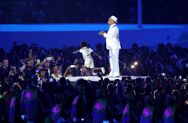 05.08.2016. Brazil, Rio de Janeiro - The formal opening ceremony of Olympic Games Rio 2016 on the stadium Maracana.
Photo: Igor Kralj/PIXSELL