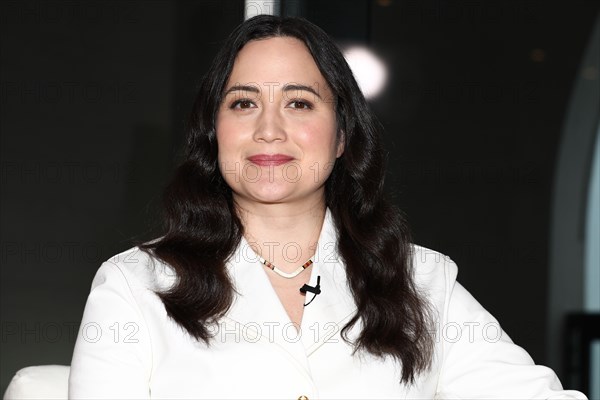 May 20, 2023, Cannes, Cote d'Azur, France: LILY GLADSTONE attends the Kering Women in Motion Talk during the 76th Annual Cannes Film Festival at Palais des Festivals on May 20, 2023 in Cannes, France (Credit Image: © Mickael Chavet/ZUMA Press Wire) EDITORIAL USAGE ONLY! Not for Commercial USAGE!