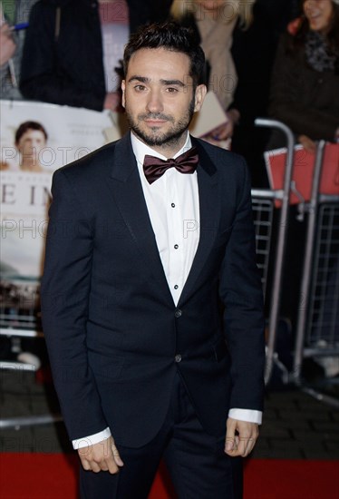 London. UK. Juan Antonio Bayona  attending The Impossible Premiere at the IMAX Theatre in Waterloo,London. 19th November 2012. Ref: LMK12-41334-201112 J Adams/Landmark Media