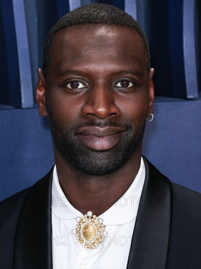 LOS ANGELES, CALIFORNIA, USA - FEBRUARY 24: Omar Sy arrives at the 30th Annual Screen Actors Guild Awards held at the Shrine Auditorium and Expo Hall on February 24, 2024 in Los Angeles, California, United States. (Photo by Xavier Collin/Image Press Agency)