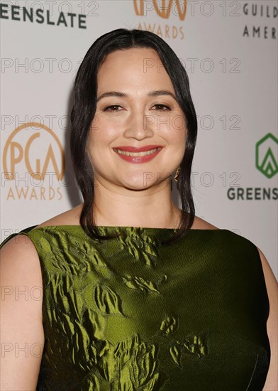 Hollywood, California, USA. 25th Feb, 2024. Lily Gladstone attends the 35th Annual Producers Guild Awards at The Ray Dolby Ballroom on February 25, 2024 in Hollywood, California. Credit: Jeffrey Mayer/Jtm Photos/Media Punch/Alamy Live News