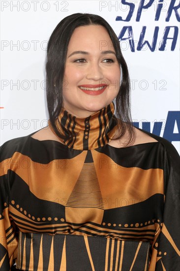February 25, 2024, Santa Monica, Ca, USA: LOS ANGELES - FEB 25: Lily Gladstone at the 2024 Film Independent Spirit Awards on the Beach on February 25, 2024 in Santa Monica, CA (Credit Image: © Kay Blake/ZUMA Press Wire) EDITORIAL USAGE ONLY! Not for Commercial USAGE!