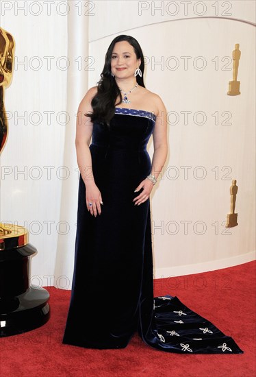 Lily Gladstone at the 6th Annual Academy Awards held at the Dolby Theater in Hollywood, USA on March 10, 2024.