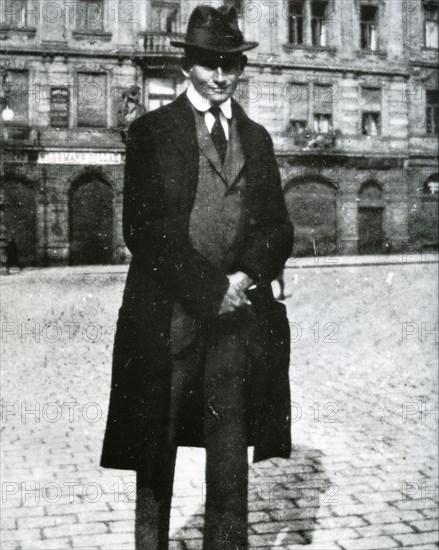 FRANZ KAFKA - Austro-Hungarian novelist (1883-1924)