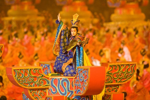 Opening Ceremonies at the 2008 Olympic Summer Games, Beijing, China
