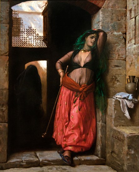 The Almeh 1873 Jean Leon Gerome France French