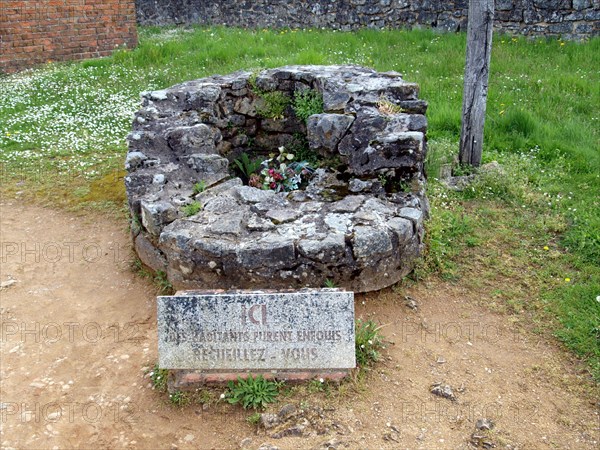 The SS Panzer Division Das Reich, destroyed the French village of Oradour-sur-Glane during WWII and today it is preserved In a Ruined State