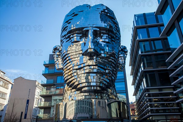 Statue of Franz Kafka