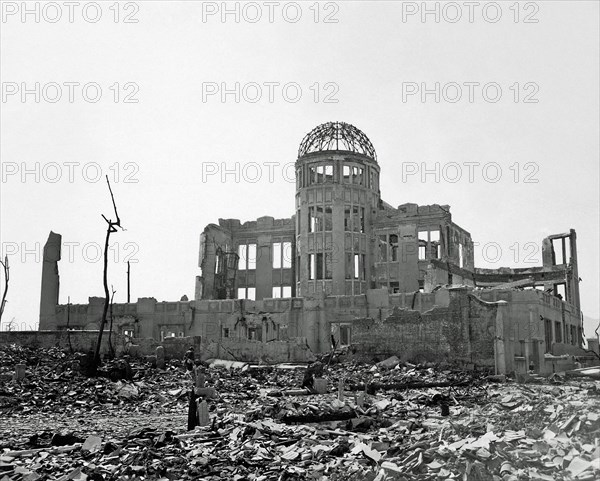 Atomic Bomb 1945 Hiroshima