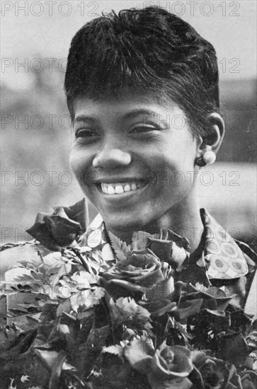 Wilma Rudolph, American Olympian