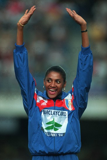 MARIE-JOSE PEREC EUROPEAN 400METRE CHAMPION 16 August 1994