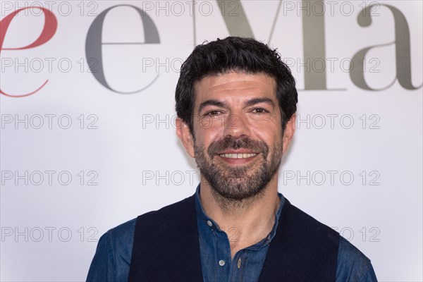 Rome, Italy. 06th Apr, 2017. Pierfrancesco Favino attends a photocall for "Moglie E Marito" Credit: Andrea Bracaglia/Pacific Press/Alamy Live News