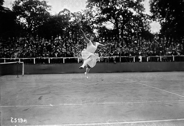 Suzanne Lenglen 1922