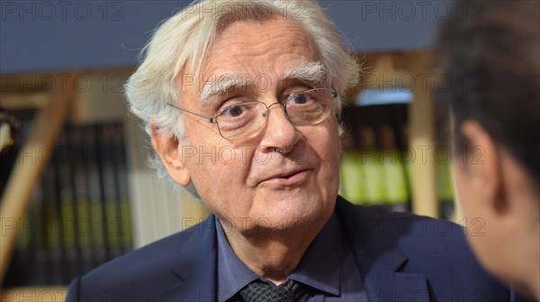 Frankfurt, Germany. 11th Oct, 2017. Bernard Pivot (* 1935), french journalist, interviewer and host of French cultural television programmes, at the P