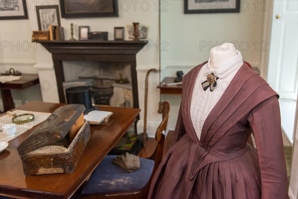 Brontë Parsonage Museum,Haworth, West Yorkshire, England