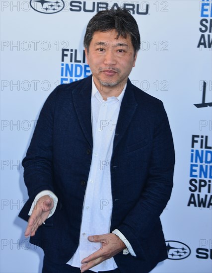 Santa Monica, California, USA. 23rd Feb, 2019. Kore-eda Hirokazu 197 attends the 2019 Film Independent Spirit Awards on February 23, 2019 in Santa Monica, California. Credit: Tsuni / USA/Alamy Live News