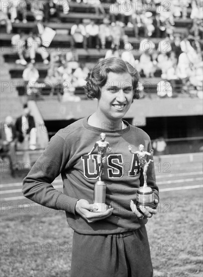 Helen Stephens, American Athlete