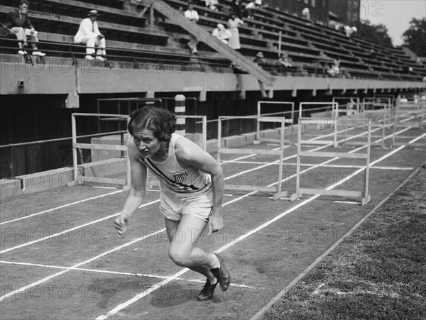 Helen Stephens, American Athlete