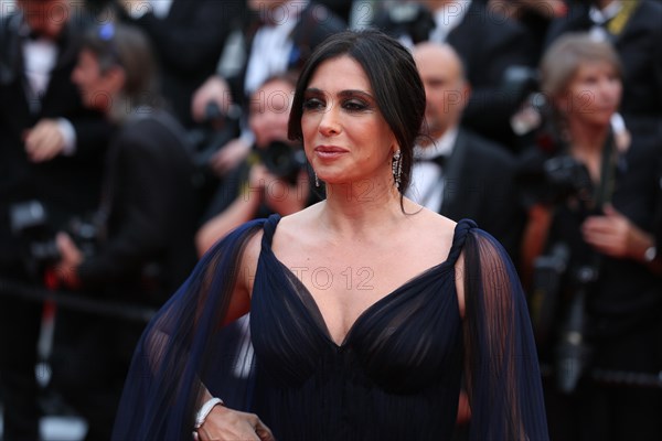 Cannes, France. 14th May, 2019. Nadine Labaki attends the opening ceremony and screening of "The Dead Don't Die" during the 72nd Cannes Film Festival (Credit: Mickael Chavet/Project Daybreak/Alamy Live News) Credit: Mickael Chavet/Alamy Live News