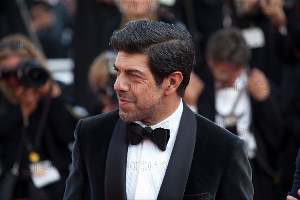 Cannes, France. 23rd May, 2019. Actor Pierfrancesco Favino at the The Traitor (Il Traditore) gala screening at the 72nd Cannes Film Festival Thursday 23rd May 2019, Cannes, France. Photo Credit: Doreen Kennedy/Alamy Live News