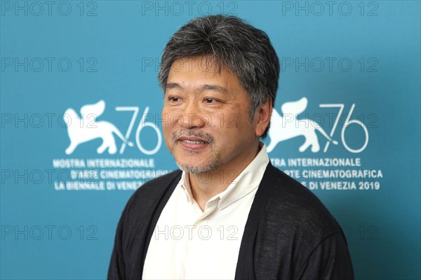 Italy, Lido di Venezia, 28 August, 2019 : the director Kore-eda Hirokazu at the photocall of movie 'La verite', 76th Venice Film Festival
Photo © Ot