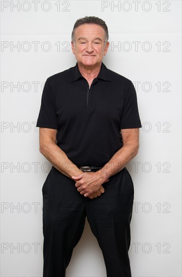 Robin Williams "'The Crazy Ones" Portrait Session, October 8, 2013. Reproduction by American tabloids is absolutely forbidden. File Reference # 32169_016JRC For Editorial Use Only - All Rights Reserved