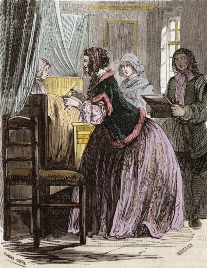 Edmond Coppin - Marquise de Brinvilliers.
