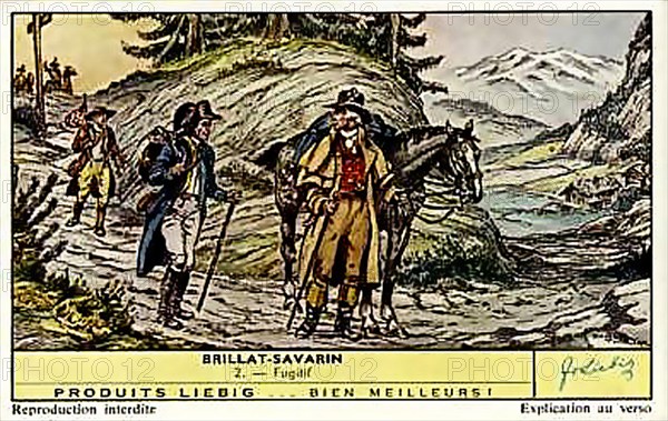 Brillat-Savarin fugitif