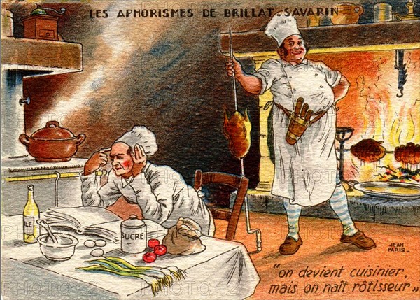 Gastronomie Aphorismes de Brillat Savarin 03