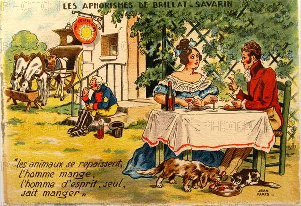 Gastronomie Aphorismes de Brillat Savarin 04