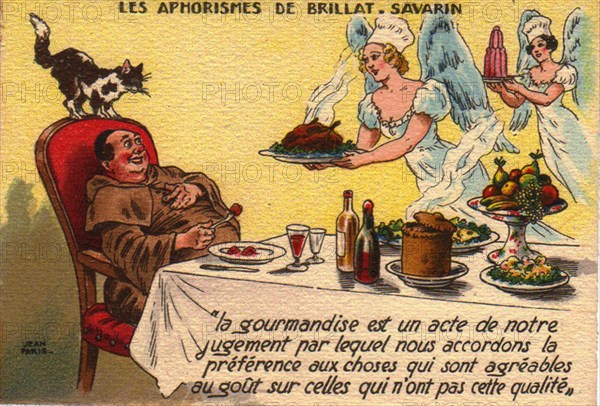 Gastronomie Aphorismes de Brillat Savarin 07