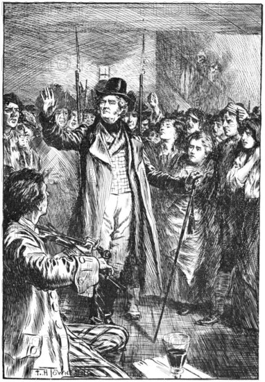 Mysteries of Police and Crime, by Arthur Griffiths - Vidocq stops the music.