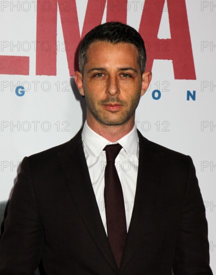 Jeremy Strong attending the "Selma" New York Premiere, held at the Ziegfeld Theater in New York