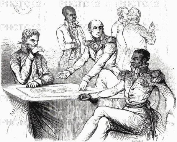 Traité France Haïti 1825.