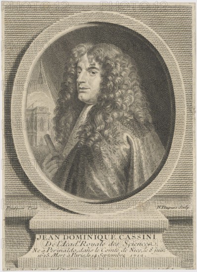 Bildnis of Jean Dominique Cassini