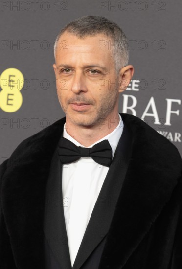 London, UK. 16 February, 2025. Jeremy Strong attends the EE BAFTA's Film Awards Red Carpet Arrivals, 16 February, 2025 in London, England, United Kingdom. Credit: S.A.M./Alamy Live News