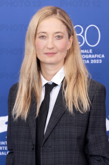 VENICE, ITALY - SEPTEMBER 08: Actress Alba Rohrwacher attends the photo-call for the movie "Hors-Saison (Out Of Season)" at the 80th Venice Internatio