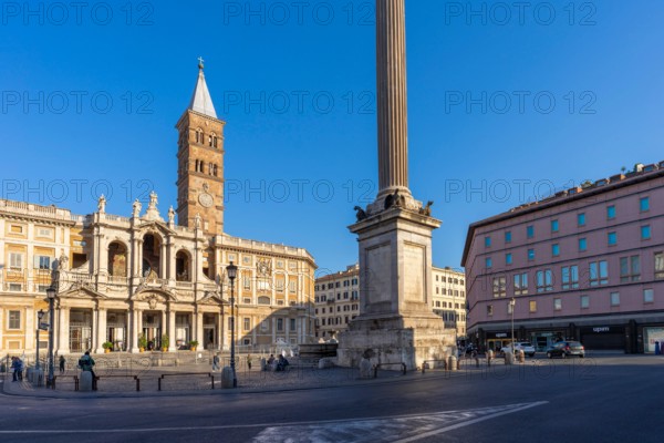 Papal Basilica of Santa Maria Maggiore, Roma, Lazio, Italy