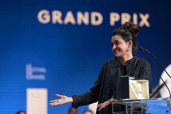 May 25th, Cannes The Closing Ceremony of the 77th annual Cannes Film Festival 2024. FAMA © Fausto Marci