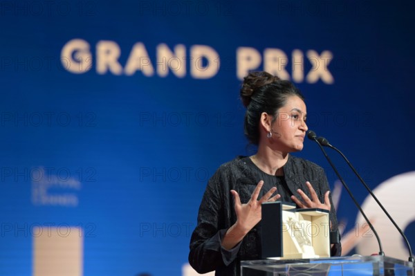 May 25th, Cannes The Closing Ceremony of the 77th annual Cannes Film Festival 2024. FAMA © Fausto Marci