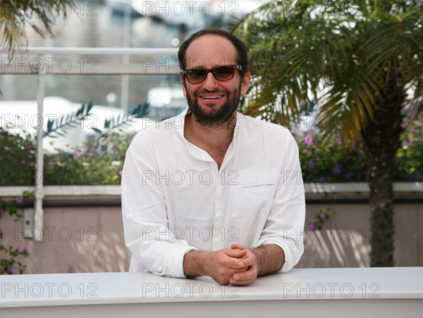 Director Carlos Reygadas, at the Post Tenebras Lux film photocall at the 65th Cannes Film Festival France. 24th May 2012