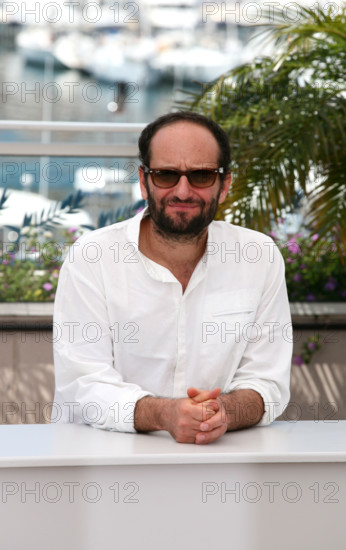 Director Carlos Reygadas, at the Post Tenebras Lux film photocall at the 65th Cannes Film Festival France. 24th May 2012