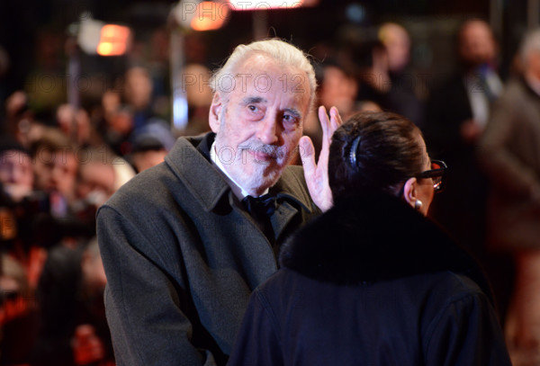 Christopher Lee - 63rd Berlinale International Film Festival, 'Night Train To Lisbon' Premiere, Berlin - February 13th 2013