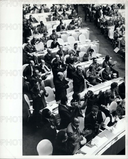 1945 - The San Francisco conference: Delegates of fifty nations met at San Francisco between April 25 and June 26, 1945. Working on the Dumbarton Oaks proposals, the Yalta Agreement, and amendments proposed by various Governments, the Conference agreed upon the Charter of the United Nations and the Statute of the New International Court of Justice. The Charter was passed unanimously and signed by all the representatives. It came into force on October 24, 1945, when China, France, the USSR, the United Kingdom, and the United States and a majority of the other signatories had filed their instrum
