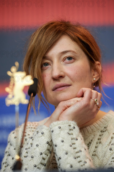 Berlin, Germany, actress Alba Rohrwacher at the Berlinale
